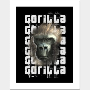 Gorilla Posters and Art